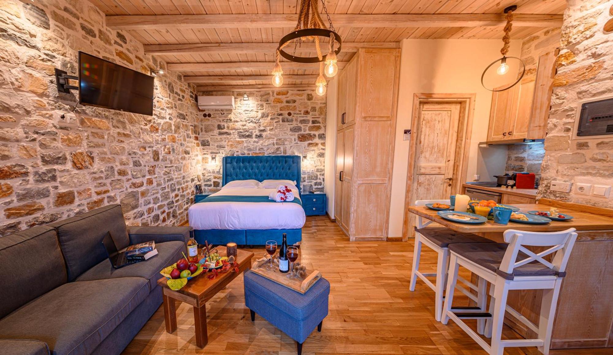 Appartement Mple Feggari à Mourésion Extérieur photo