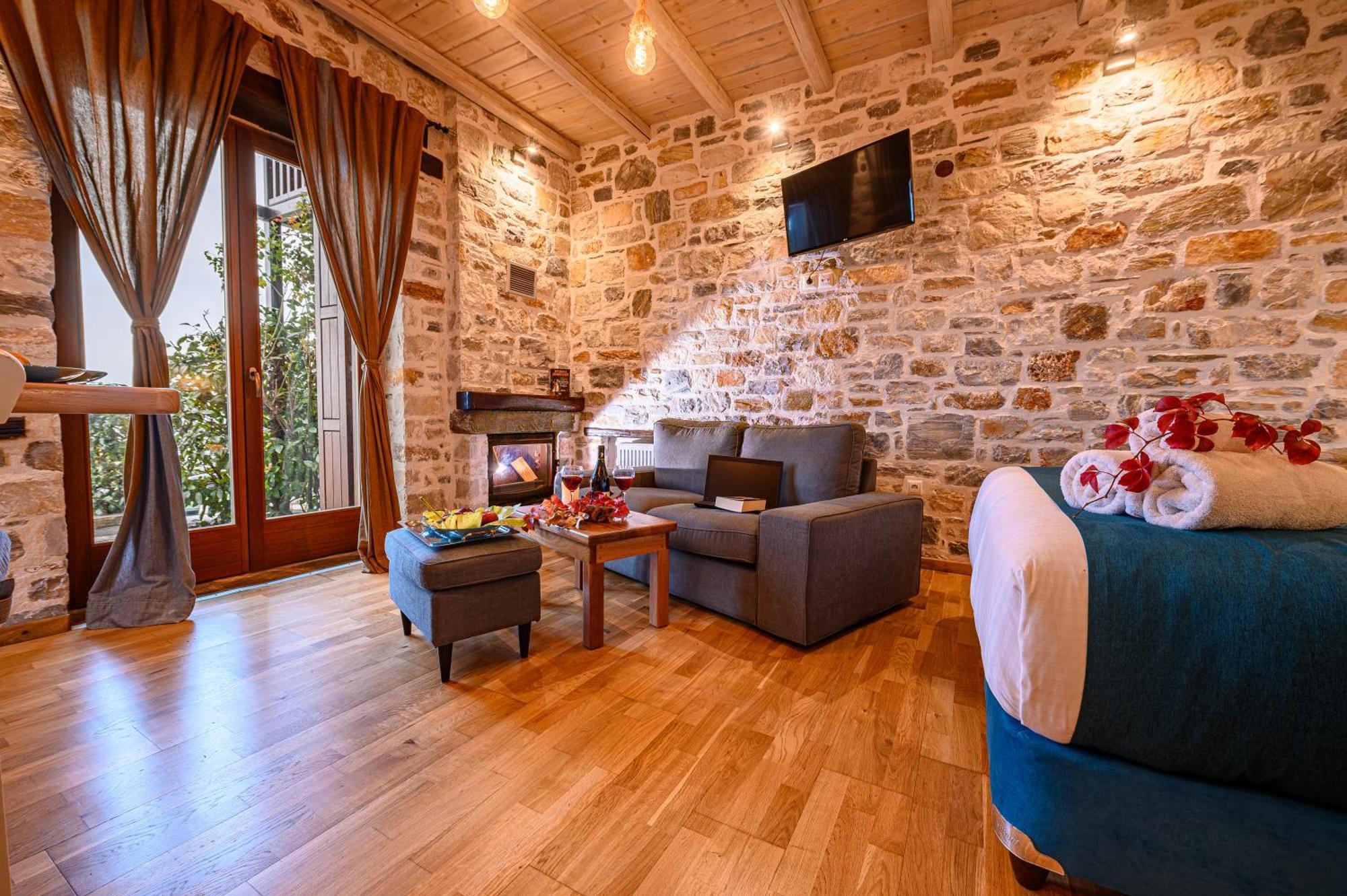 Appartement Mple Feggari à Mourésion Extérieur photo
